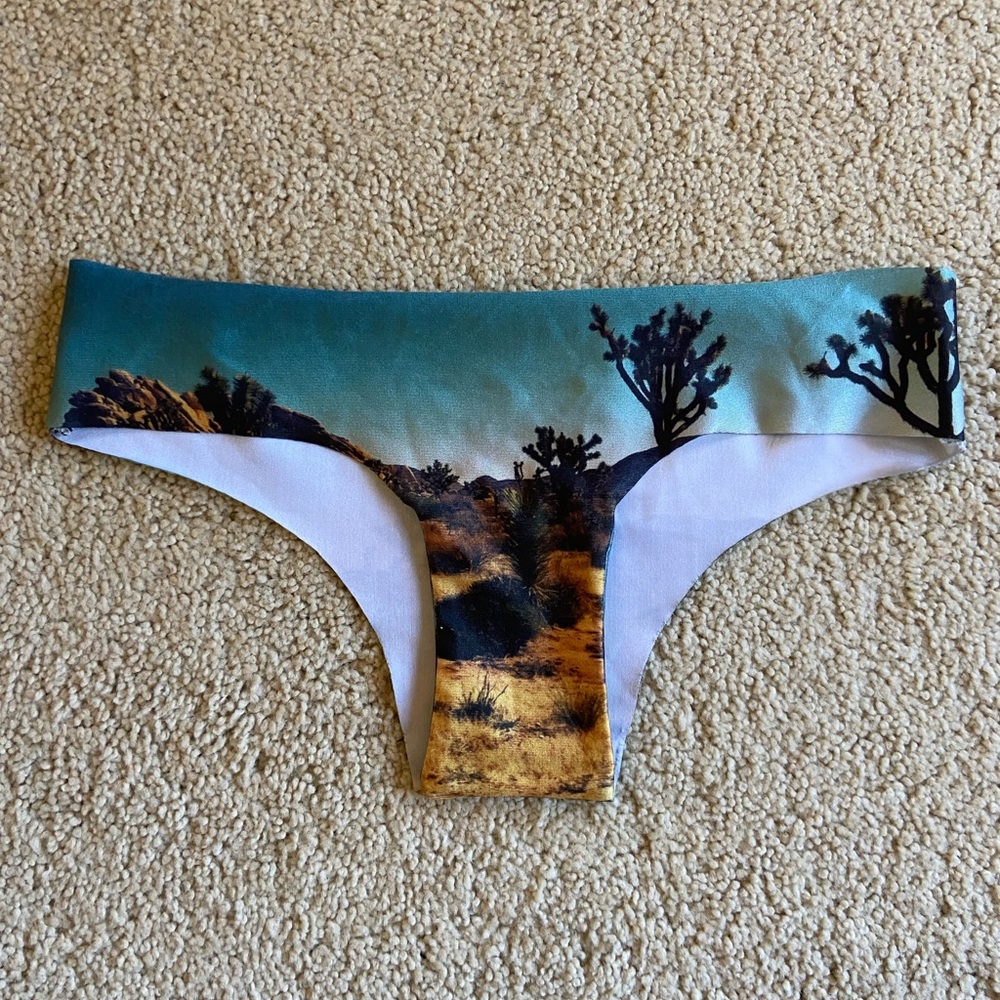 Don’t Blow the Illusion Bikini bottom